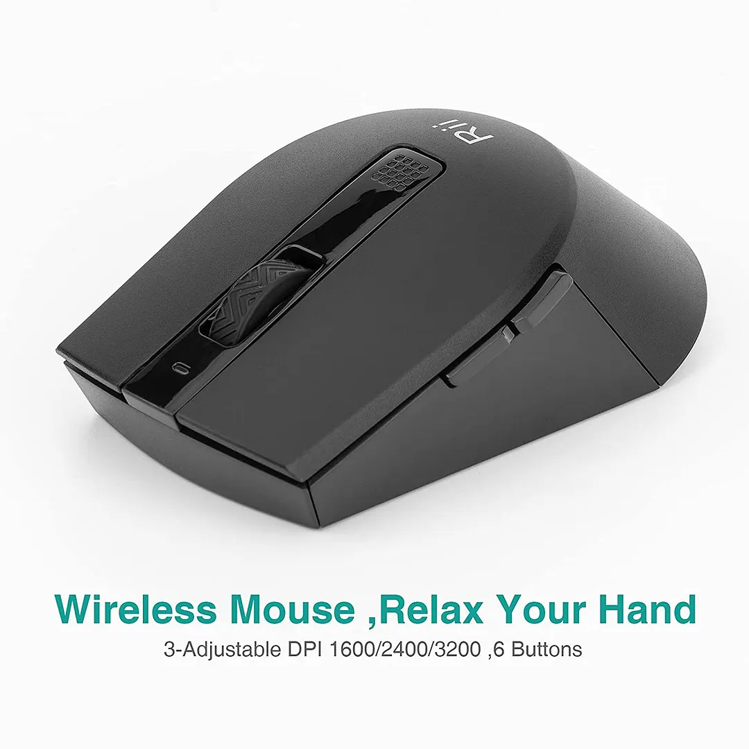Rii Wireless Keyboard RKM709