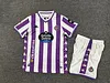 2025-2026 KIDS Real Valladolid Home Football Shirt 1:1 Thai Quality
