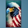 >SALE<5D DIY Full Round Drill Diamond Painting Eagle Kit Home Decoration Art Craft(3)