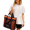 2-in-1 Mesh Beach Bag Large Beach Tote Bag Swimming Pool Travel Bag for Women