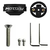 Bicycle Computer Stopwatch Mount Fixing Base for Garmin for Bryton for Wahoo