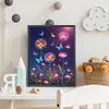Diamond Painting-DIY Full Round Drill Colorful Dandelion