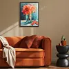 Flower - 9CT Full Beaded Cross Stitch Kit(40x52cm)