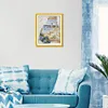 Sea View - 14CT Stamped Cross Stitch Kit(40x33cm)