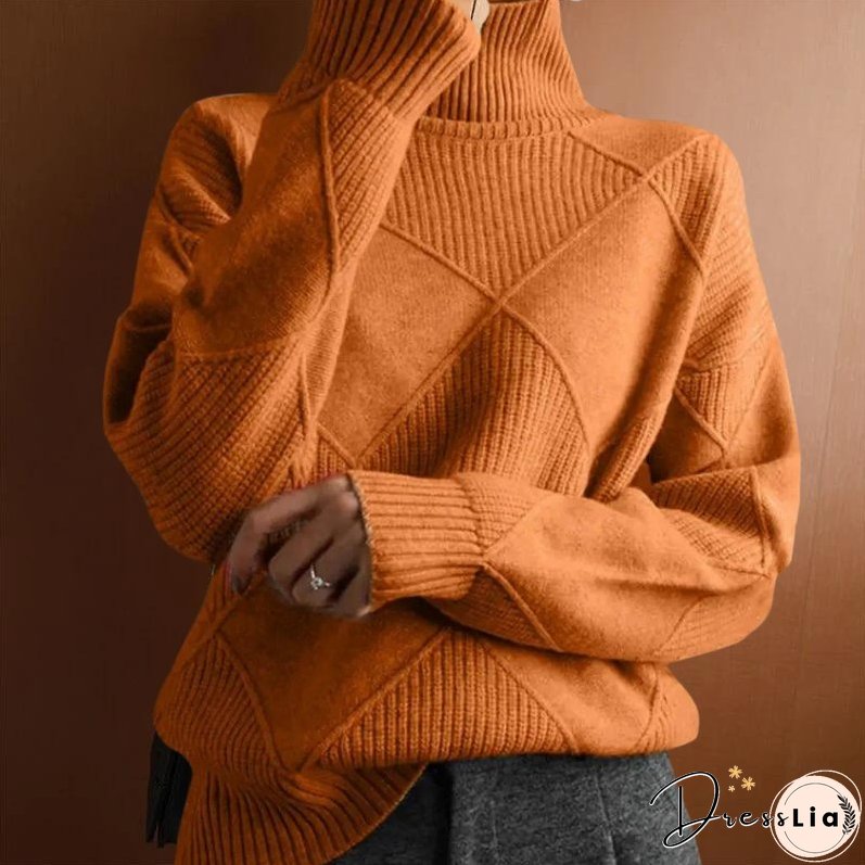Chic and Versatile winter Pullover