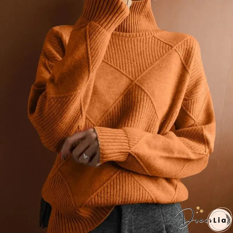 Chic and Versatile winter Pullover