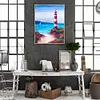 Ink Lighthouse-Paint by Numbers Acrylic Painting 40*50CM