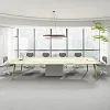 Office meeting table and chair combination simple modern large long training negotiation  small meeting room table