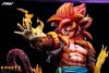 1/6 Scale Super Saiyan 4 Gogeta - Dragon Ball Resin Statue - FXW Studio