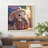 Diamond Painting-DIY Full Round Drill Rabbit