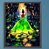 Lotus Fairy-Paint by Numbers Acrylic Painting 40*50CM