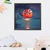 Moon Tree-11CT Stamped Cross Stitch Kit(40*40cm)