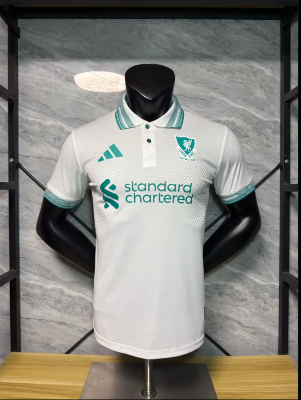 26-27 Liverpool Polo Shirt - Player Version