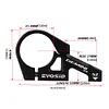 Direct Bike Stem 2 Pieces Split Design Mountain Bike Stem for Dual Crown Forks