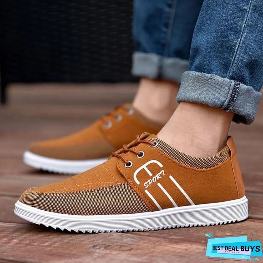 Casual Shoes Men Breathable Canvas Shoes For Men Fashion Espadrilles Men Flats Casual Trainers Men Footwear