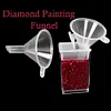 Portable Multifunction Funnel  Sewing Tools for Diamond Painting