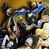 Straw Hat Pirates X Lakers Crossover Decorative Painting - ONE PIECE - B&W Studio