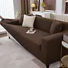 Elastic Thick Sofa Cover Full-Coverage Stretch Knitted Couch Covers Furniture Protector Slipcover