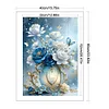 (Big Size)Flower - 11CT Stamped Cross Stitch - 40*60cm - Flower