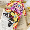 4PCS DIY Diamond Painting Corner Bookmark Kits (Garden Butterfly)