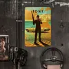 Sticker Man Cave Home Bar - Vintage Metal Signs - 20*30cm/30*40cm - Movie