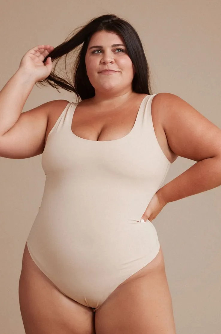 High Neck Shapewear Bodysuit