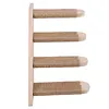 Cat Stairs Wall Mounted Cat Climbing Shelf Wooden Cat Wall Steps for Cats