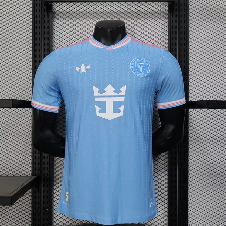 Player Version - Inter Miami 25/26 Third Away Football Jersey
