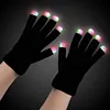LED Light Show Gloves for Party, Gloves, Dance, Event Props