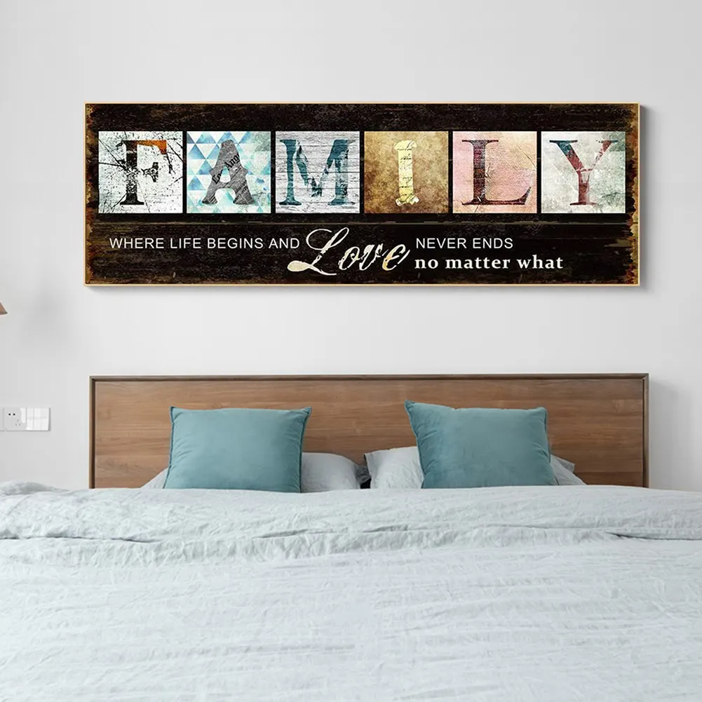 11ct 3-Strand Stampted Cross Stitch - Family(90*30cm)