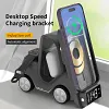 5 in 1 universal wireless charging station for smartwatch/phone/headphones