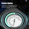 Tire Inflator Portable Air Compressor with Pointer Pressure Gauge for Car Tires