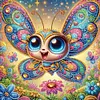 Funny Bug - Special Shaped Diamond Painting Kit