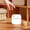 Mini Printer BT Portable Thermal Printer Label Maker for Notes Photos Labels