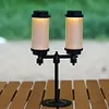 Desktop Light Stand Aluminum Alloy Lamp Holder for Camping (Desktop Lamp Holder)