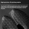 3D Print Hollow Bicycle Saddle Shockproof Cycling Cushion Lightweight MTB Seat