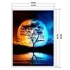 11CT Stamped Dream Tree - Cross Stitch 36*46cm/14.17*18.11in