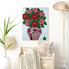 Quilling Paper Flower-Derived-Special Shaped Diamond Painting Kit