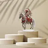 5D DIY Special Shape Diamond Painting Desk Ornament Indian Decor Kit
