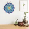 Diamond Painting Mandala Pendant Clock