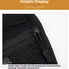 Sports Chest Bag Adjustable Shoulder Strap Front Running Vest Bag for Men Women