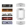 Outdoor Dimmable Camping Light Rechargeable Magnetic Rotable Atmosphere Lantern