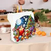 Acrylic Double Sided Christmas 5D DIY Diamond Art Paper Towel Storage Rack Napkin Holder Kit