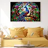 Peacock - 14CT Counted Cross Stitch 55*40cm/21.65*15.75in