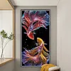 Koi - 9CT Full Beaded Cross Stitch Kit(45x90cm)