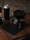 Cooking Stove Mat Camping Gas Can Protective Cover for SOTO 310/340 Spider Stove