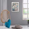 (US Local) Butterfly Letter 5D DIY Full Big Size Diamond Painting DIY Pictures Kits Full Drill Home Art40x50cm