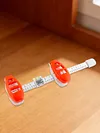 Level Hang Magnetic Ruler Lightweight Frame Positioning Tool with Built in Levels for Precise Photo and Mirror Installation