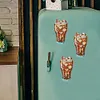 DIY Special Shape Diamond Art Fridge Magnets Sticker Kit (Soda 1)