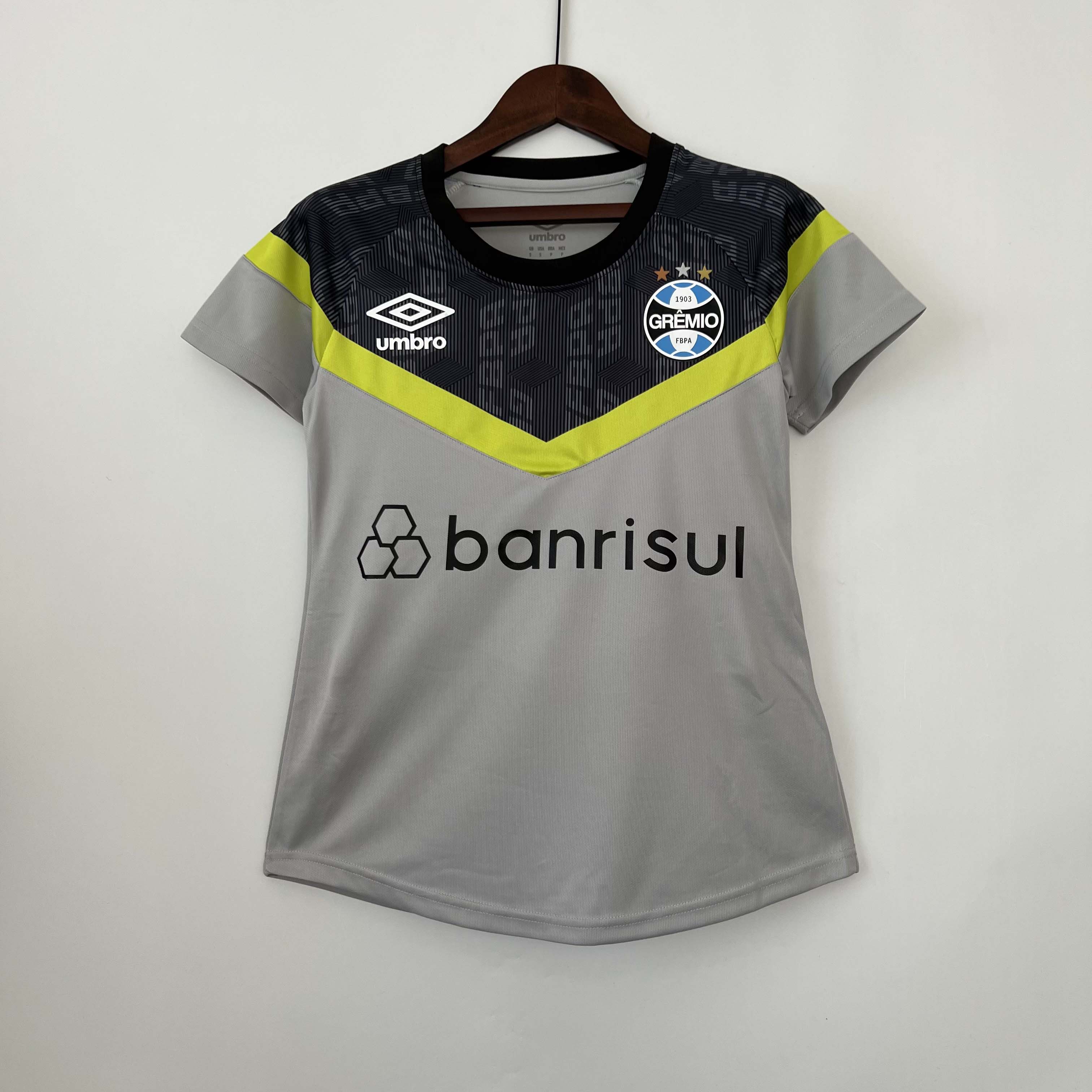 2023-2024 Women Gremio training suitFootball Shirt 1:1 Thai Quality
